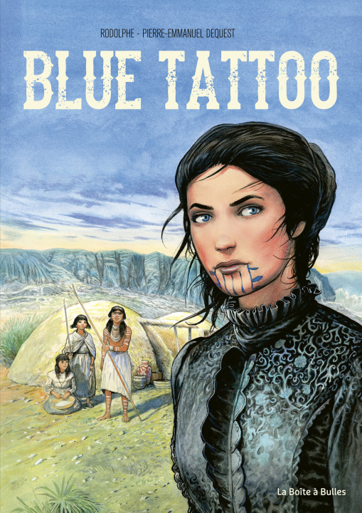 Kniha Blue tattoo 