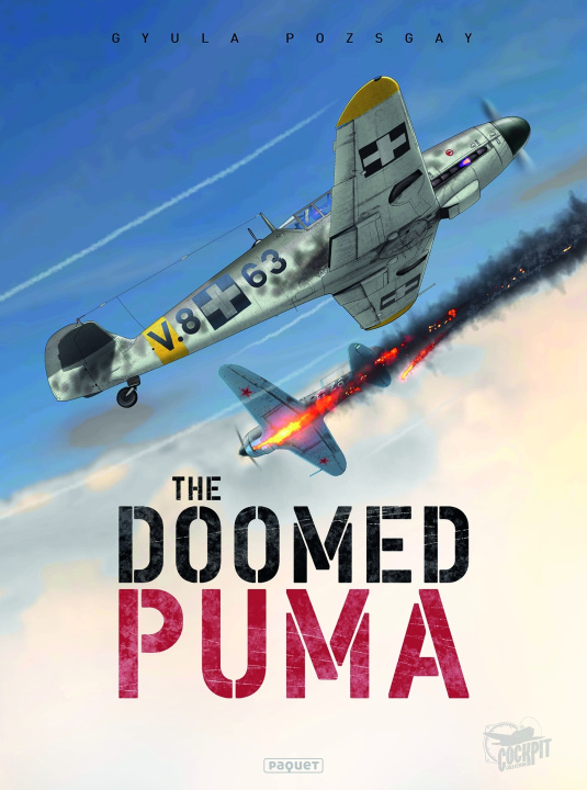 Kniha THE DOOMED PUMA 