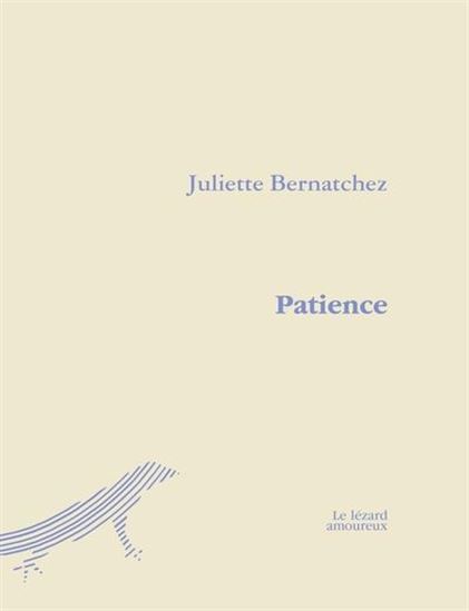 Kniha PATIENCE BERNATCHEZ JULIETTE