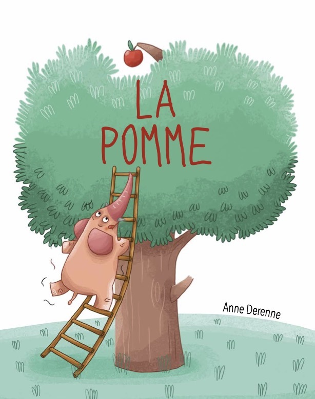 Kniha La pomme Anne DERENNE