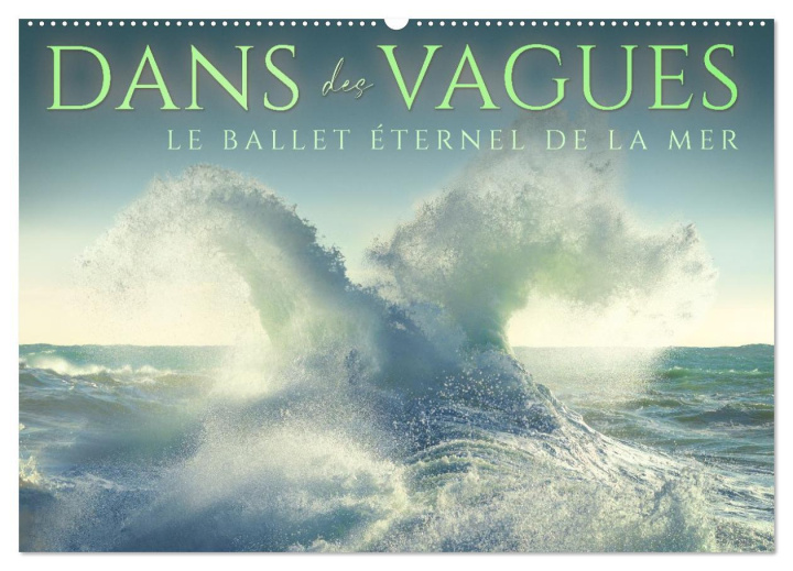 Kalendář/Diář DANS VAGUES BALLET ETERNEL DE MER CALEND ALLIEVI GIOVANNI