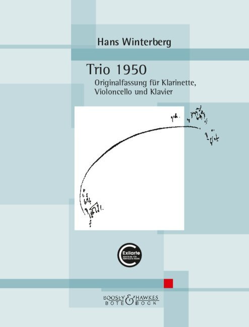 Printed items Trio 1950 