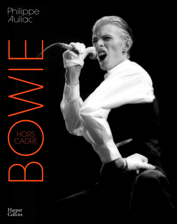 Kniha David Bowie Philippe Auliac