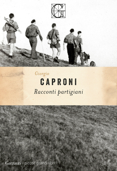 Kniha Racconti partigiani Giorgio Caproni