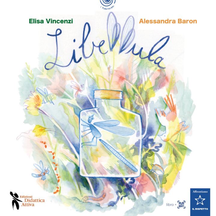 Kniha Libellula Elisa Vincenzi