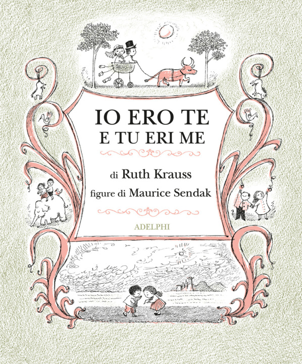 Kniha Io ero te e tu eri me Ruth Krauss
