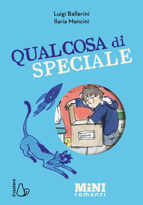 Libro Qualcosa di speciale. Miniromanzi ad alta leggibilità Luigi Ballerini