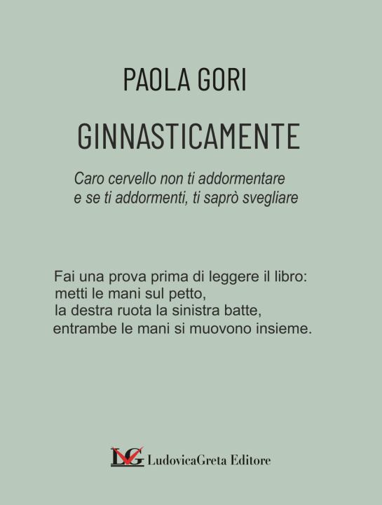 Kniha Ginnasticamente Paola Gori