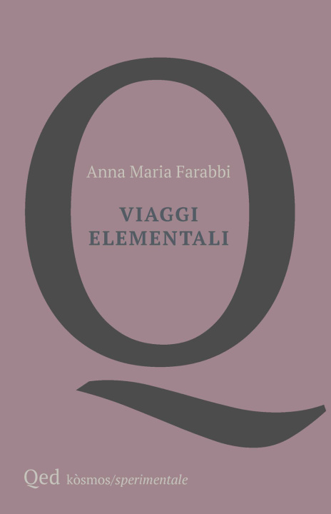 Kniha Viaggi elementali Anna Maria Farabbi