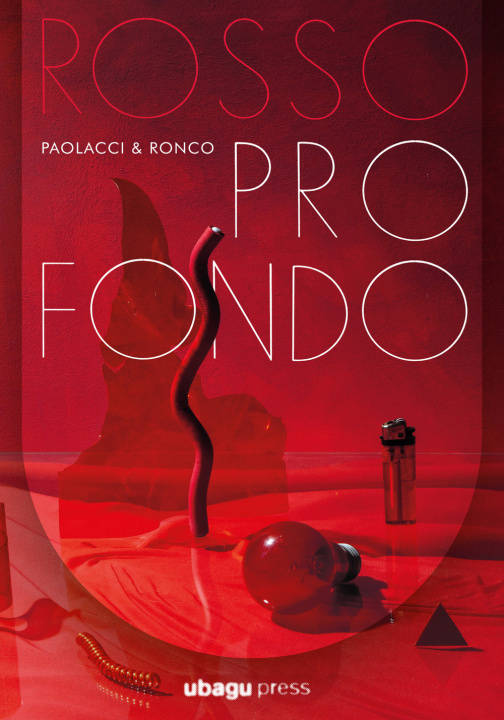 Boek Rosso profondo Antonio Paolacci