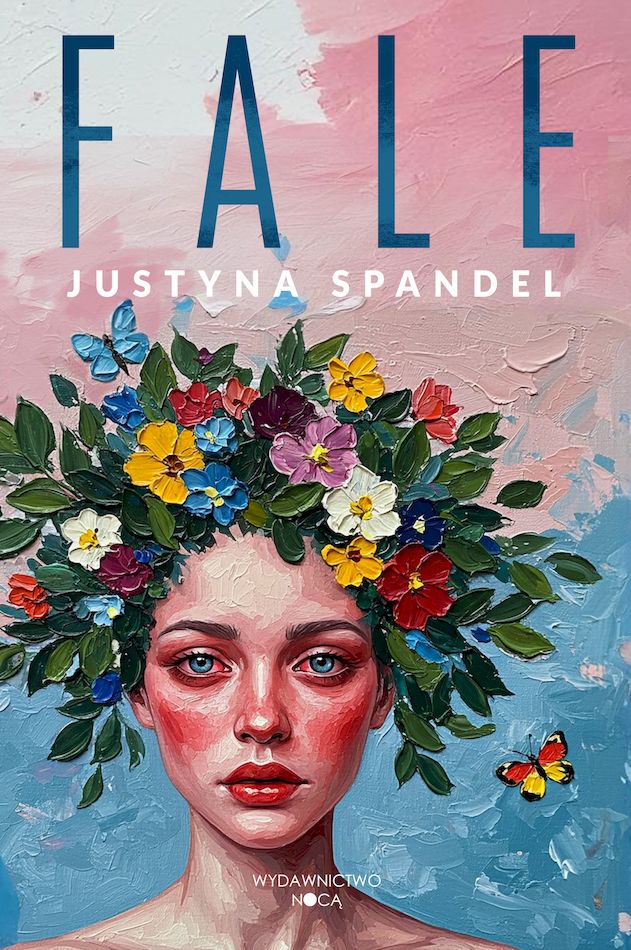 Kniha Fale Justyna Spandel