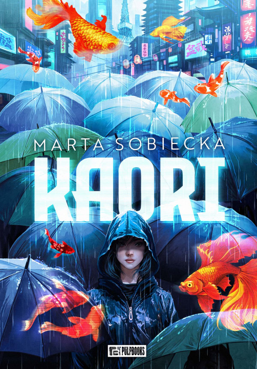 Kniha Kaori Marta Sobiecka