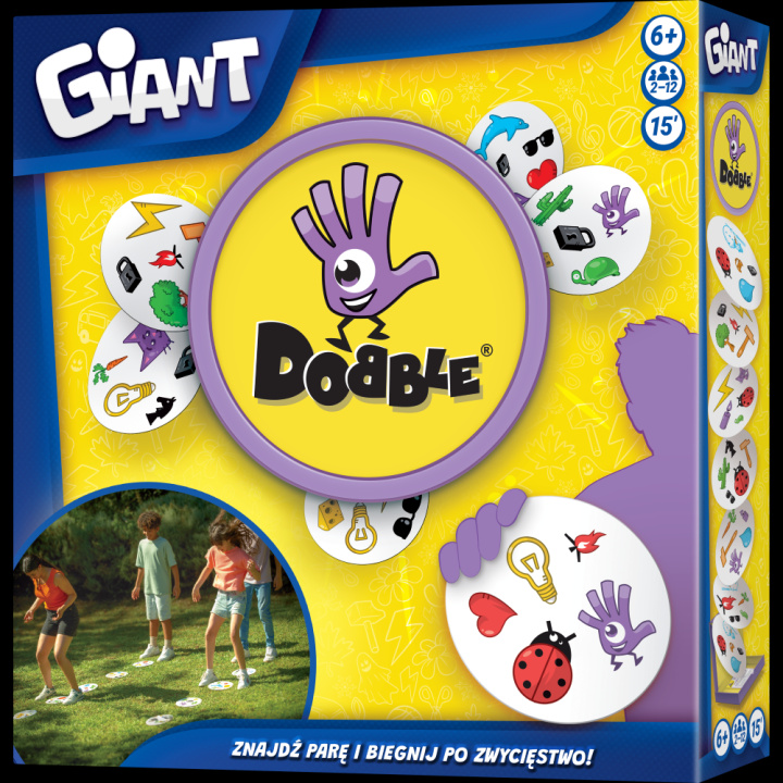 Kniha Gra Dobble Giant 