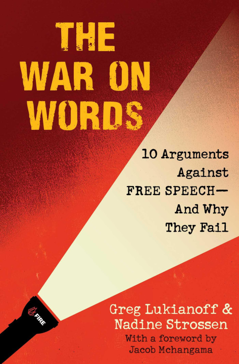 Knjiga WAR ON WORDS STROSSEN NADINE