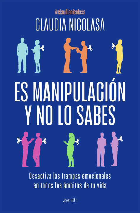 Kniha Es Manipulacion Y No Lo Sabes Claudia Nicolasa