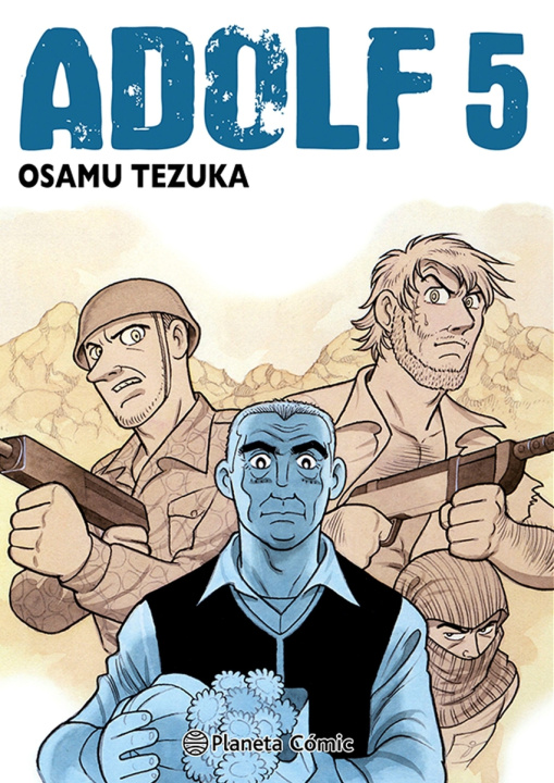 Kniha Adolf 5 Osamu Tezuka