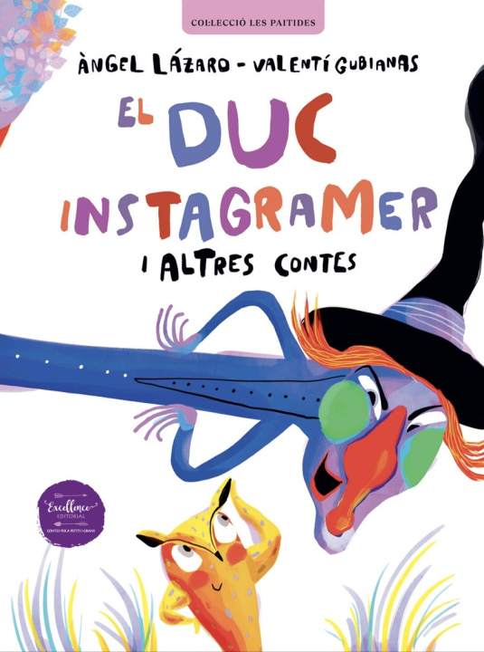 Kniha El Duc Instagramer Àngel Lázaro