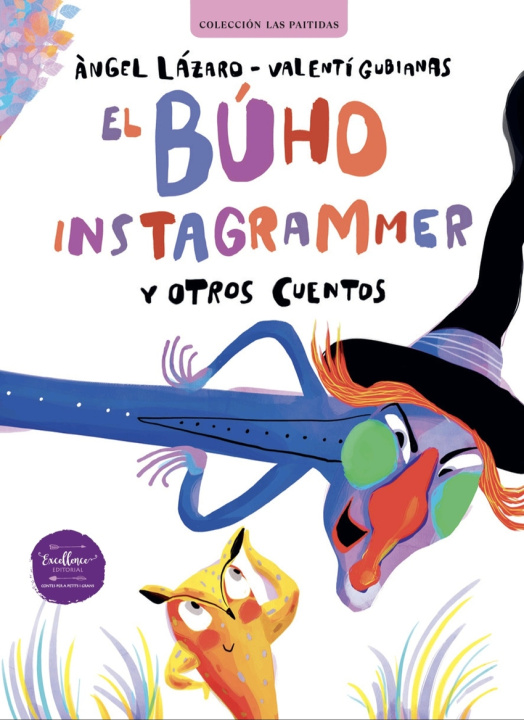 Kniha El Buho Instagrammer Àngel Lázaro