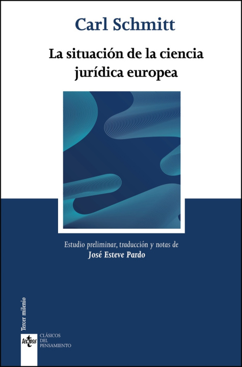Libro La Situacion De La Ciencia Del Derecho Europea Carl Schmitt