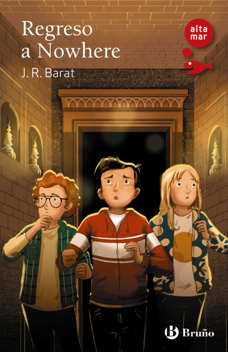 Knjiga Regreso A Nowhere J. R. Barat