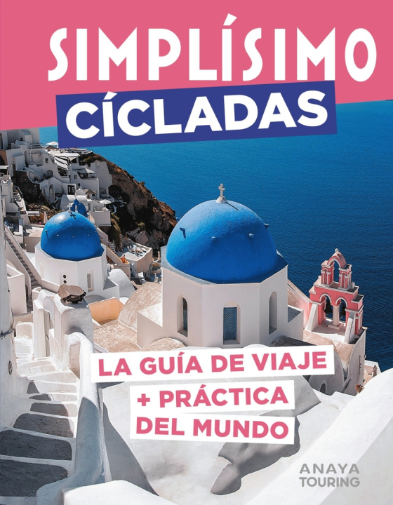 Kniha Islas Cicladas Maud Vidal-Naquet
