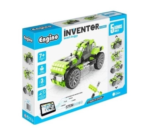 Igra/Igrača Engino Inventor Bugina 5 modelů 