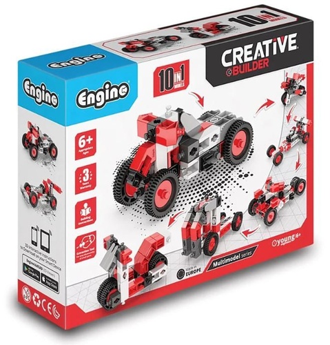 Hra/Hračka Engino Creative Builder 10 modelů 