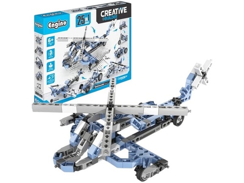 Hra/Hračka Engino Creative Builder 25 modelů 