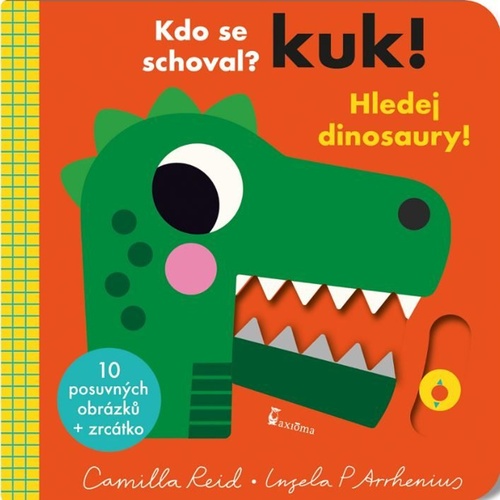 Carte Kuk! Hledej dinosaury! Camilla Reid