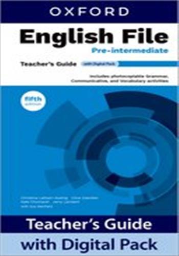 English File Fifth Edition Pre-Intermediate Teacher's Book with