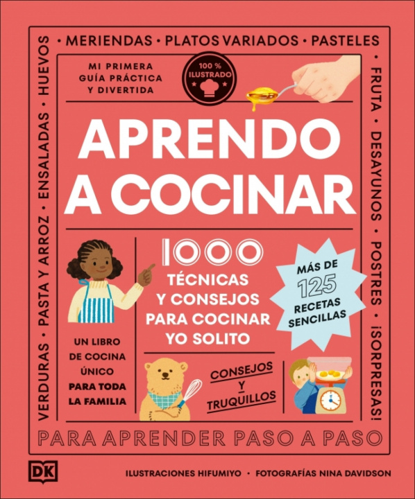 Knjiga Aprendo a cocinar DK