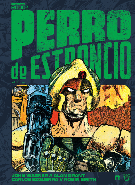 Kniha PERRO DE ESTRONCIO vol. 4 JOHN WAGNER
