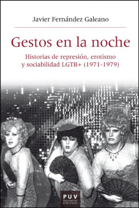 Knjiga Gestos en la noche JAVIER FERNANDEZ GALEANO