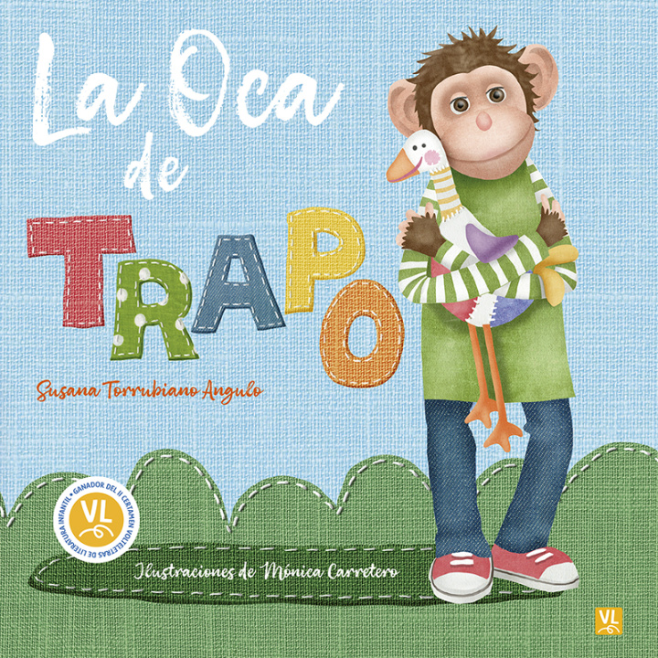 Kniha La oca de trapo SUSANA TORRUBIANO