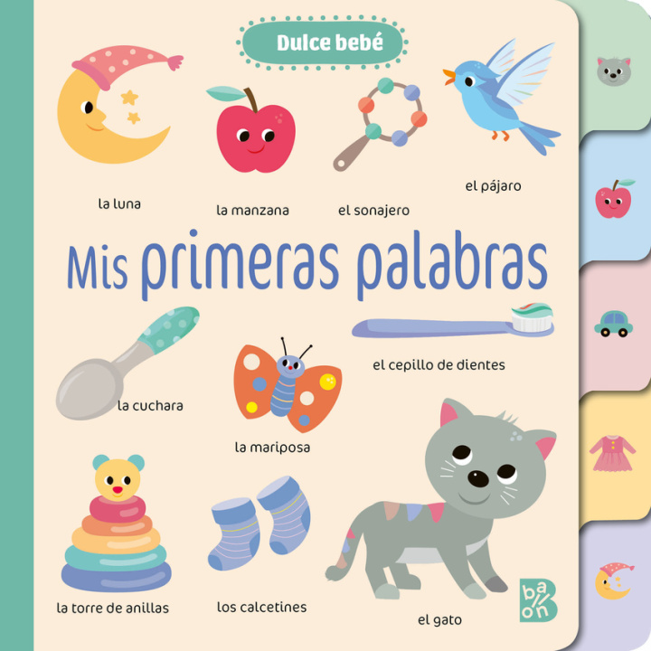 Knjiga MIS PRIMERAS PALABRAS BALLON