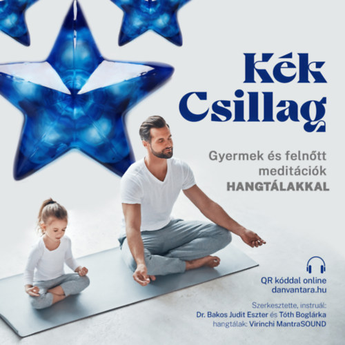Kniha Kék Csillag - CD Tóth Boglárka