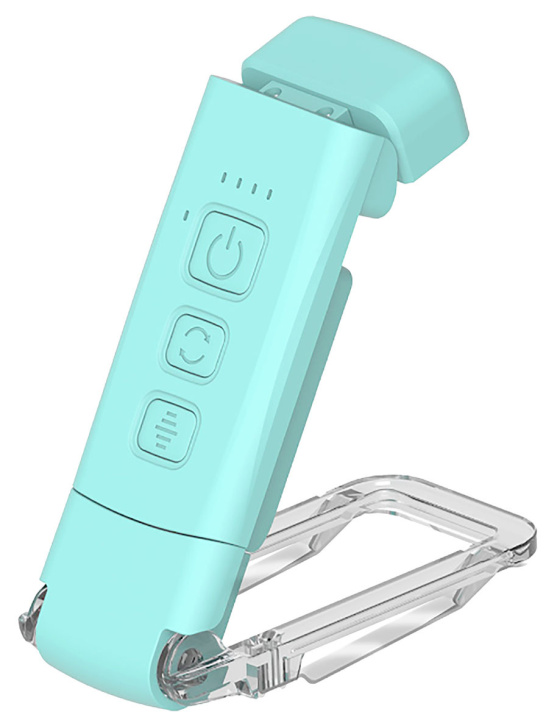 Kniha LAMPE DE LECTURE RECHARGEABLE BLEUE 