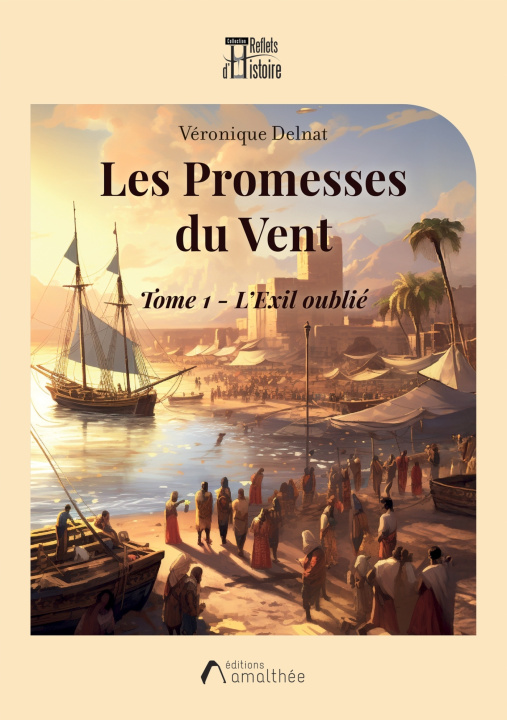 Kniha Les promesses du vent Véronique Delnat
