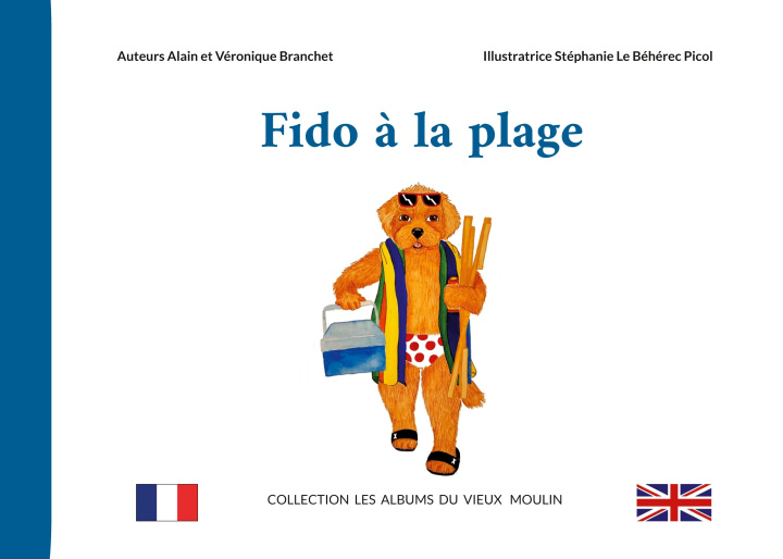 Kniha FIDO A PLAGE BRANCHET VERONIQUE/BRANCHET ALAIN
