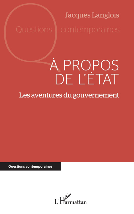 Kniha À propos de l’État Langlois