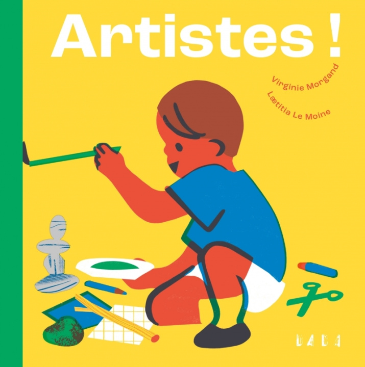 Kniha Artistes ! Virginie MORGAND