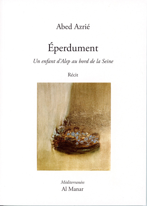 Kniha Eperdument AZRIÉ Abed