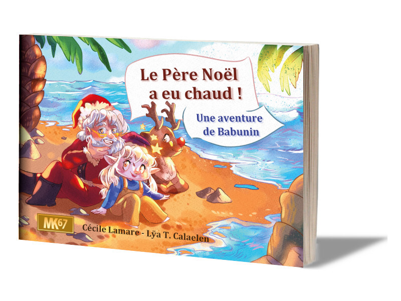 Kniha Le Père Noël a eu chaud (RIGIDE) Lamare
