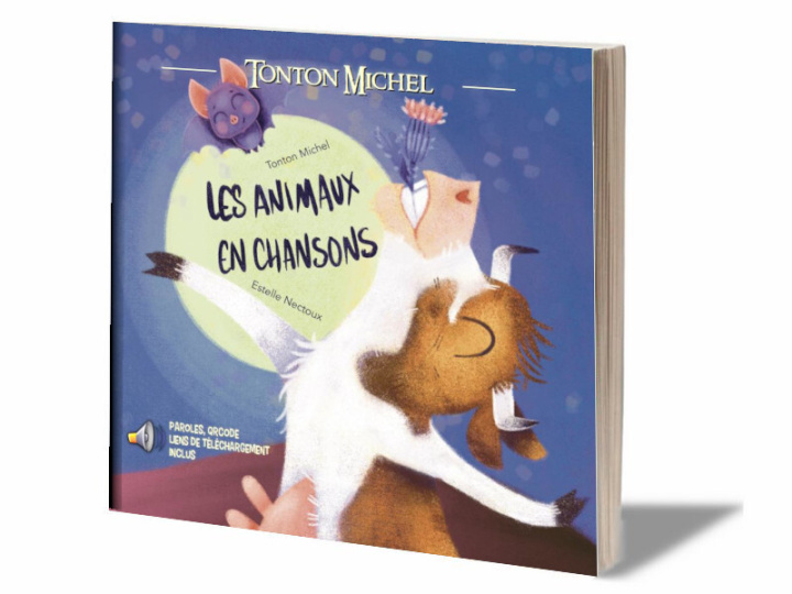 Kniha Les animaux en chansons Kieffer