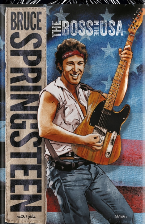 Kniha Bruce Springsteen Marie BERGINIAT