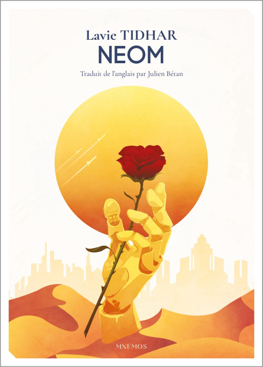 Kniha Neom Lavie Tidhar