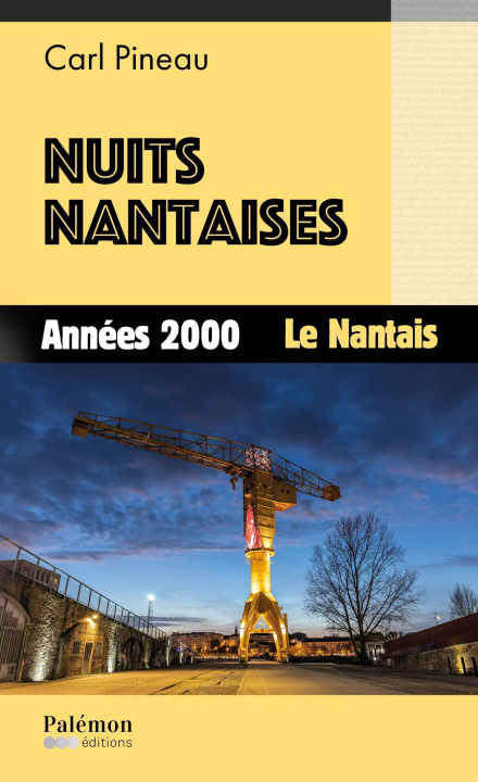 Kniha Nuits nantaises pineau