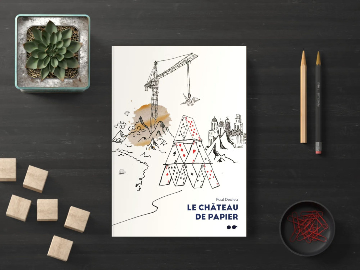 Kniha LE CHÂTEAU DE PAPIER Dedieu
