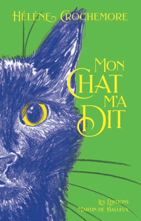 Kniha Mon Chat m'a dit Hélène CROCHEMORE