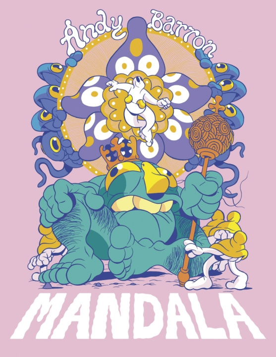 Libro Mandala Andy BARRON